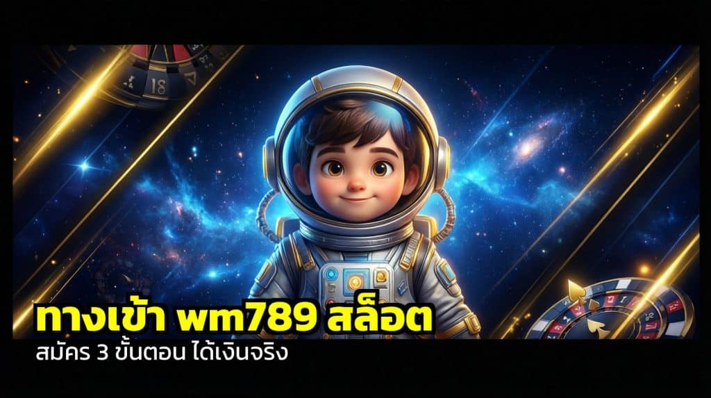 ทางเข้า wm789 สล็อต